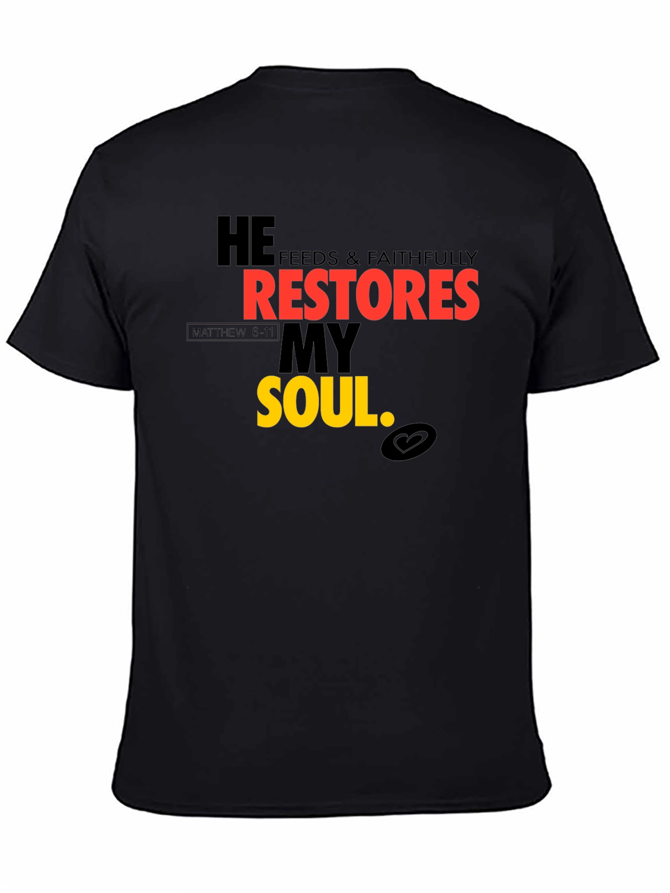 Faithful Restores My Soul Graphic Tee
