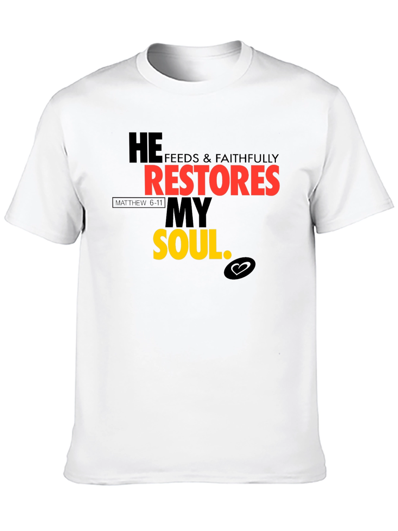 Faithful Restores My Soul Graphic Tee