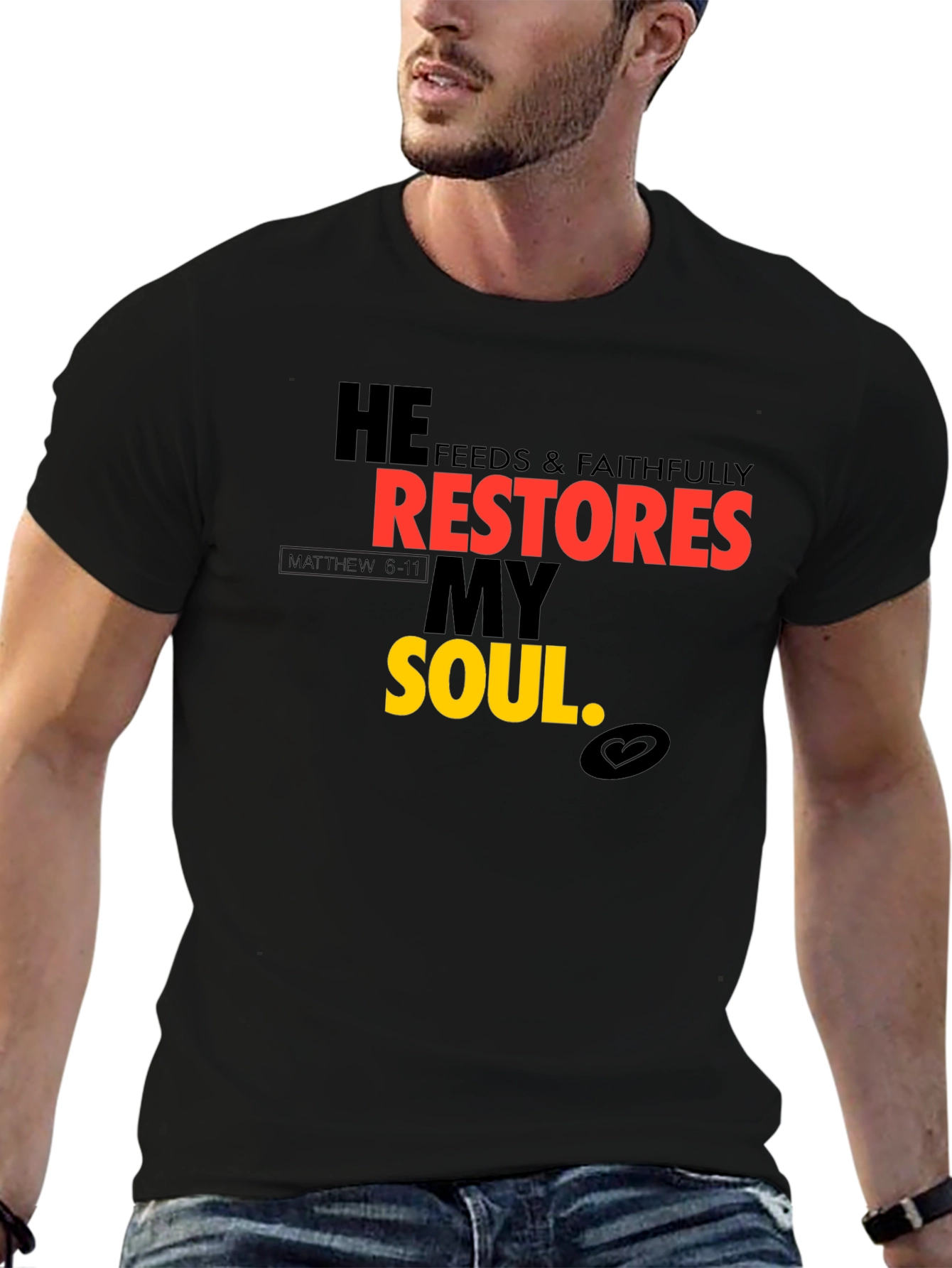 Faithful Restores My Soul Graphic Tee