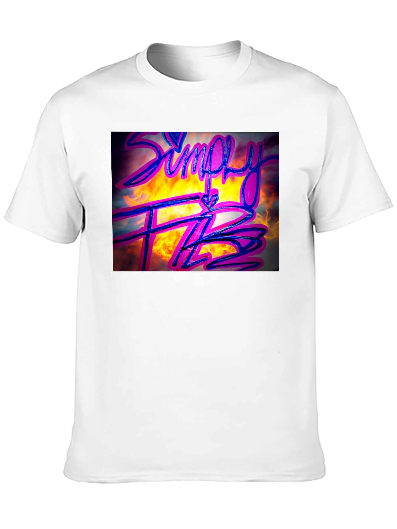 Simply Flyz Black Graphic Tee