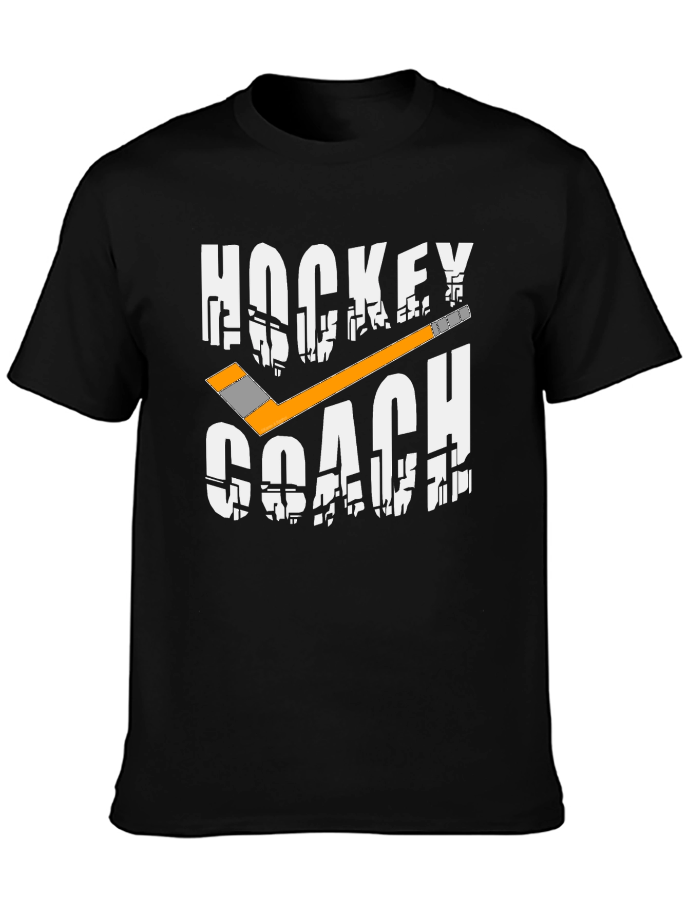 Hockey Coach Graphic T-Shirt - Sports Apparel