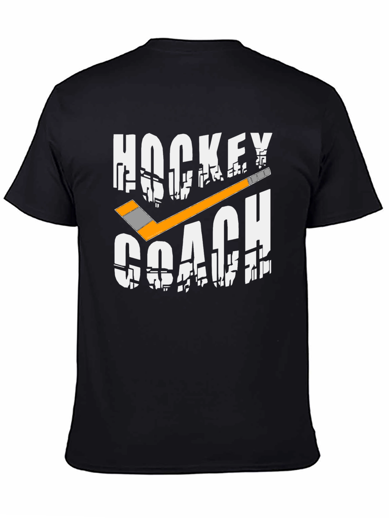 Hockey Coach Graphic T-Shirt - Sports Apparel