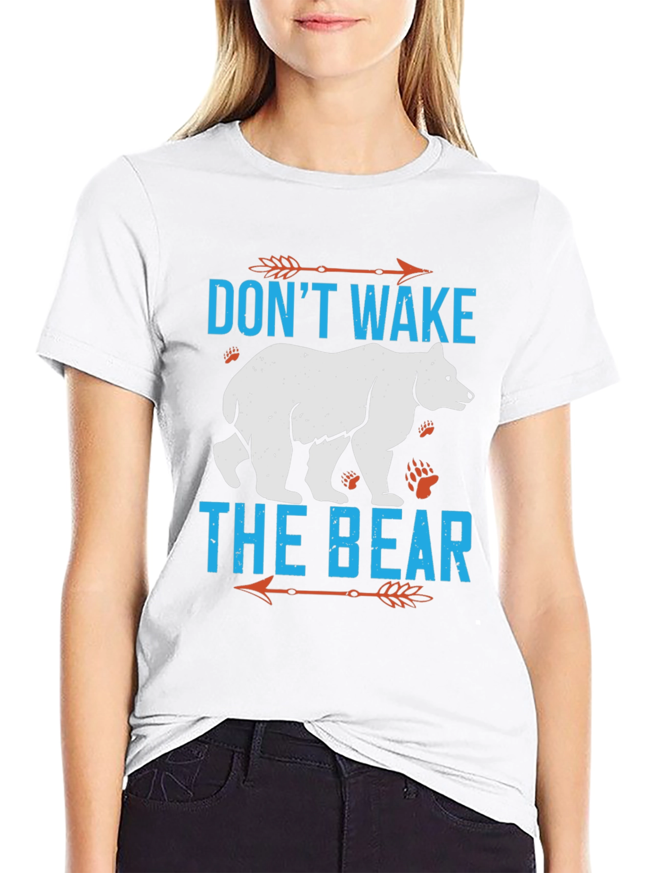 Dont Wake The Bear Graphic Tee