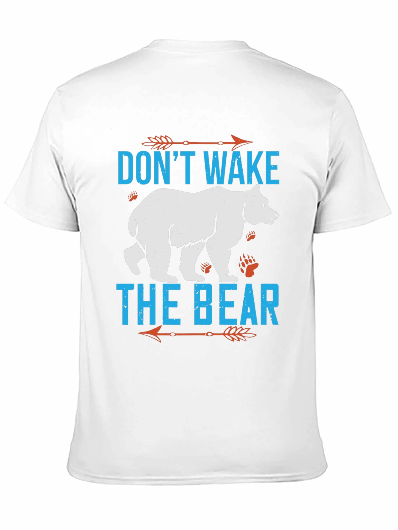 Dont Wake The Bear Graphic Tee