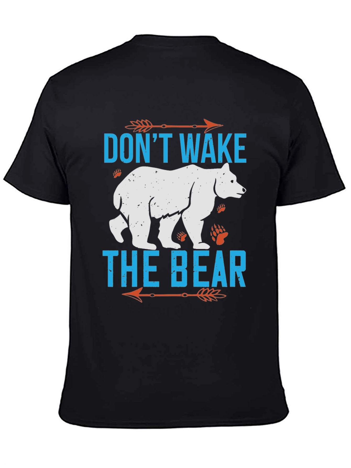 Dont Wake The Bear Graphic Tee