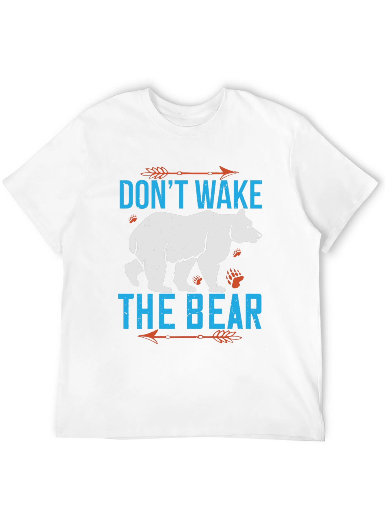 Dont Wake The Bear Graphic Tee