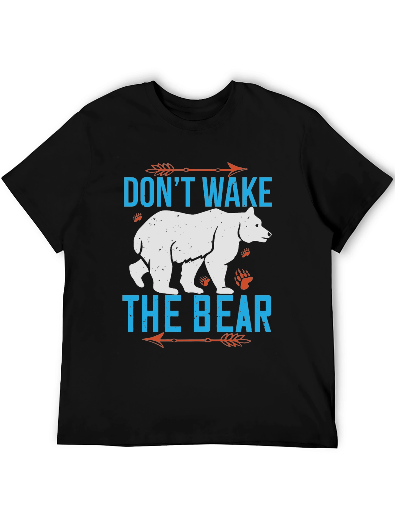 Dont Wake The Bear Graphic Tee