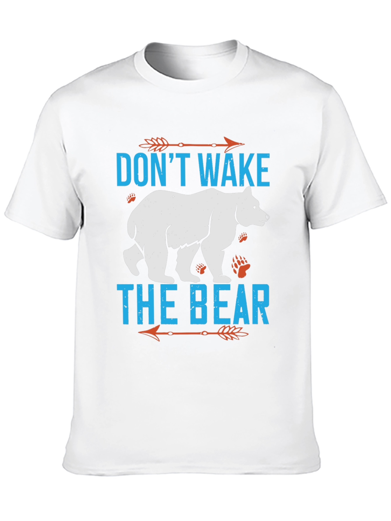 Dont Wake The Bear Graphic Tee