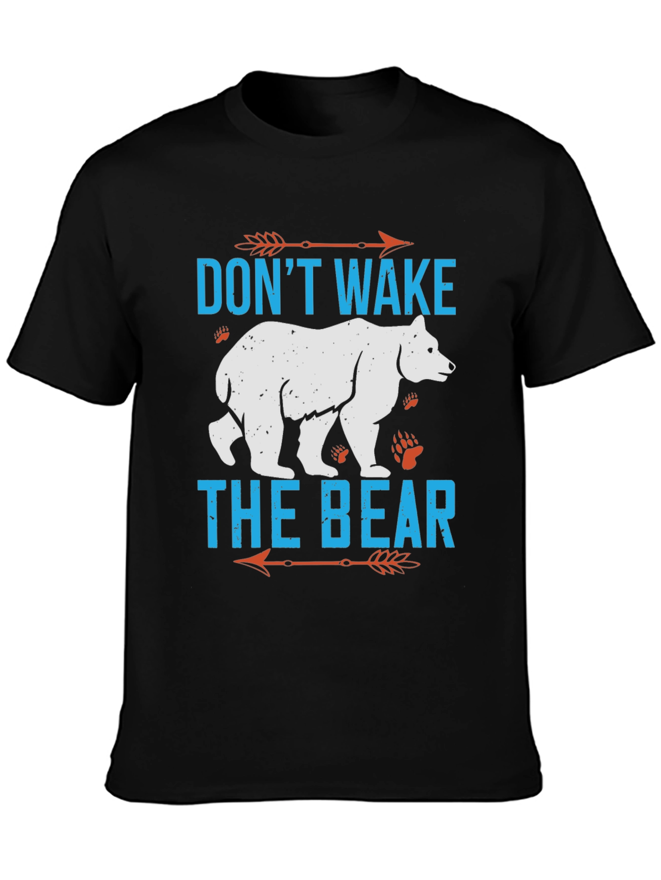 Dont Wake The Bear Graphic Tee