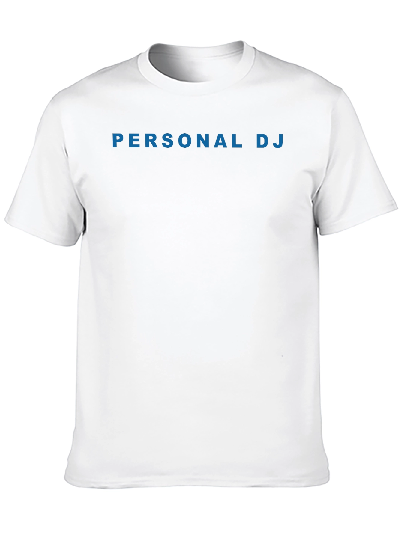 Personal DJ Graphic Tee - Stylish Comfort