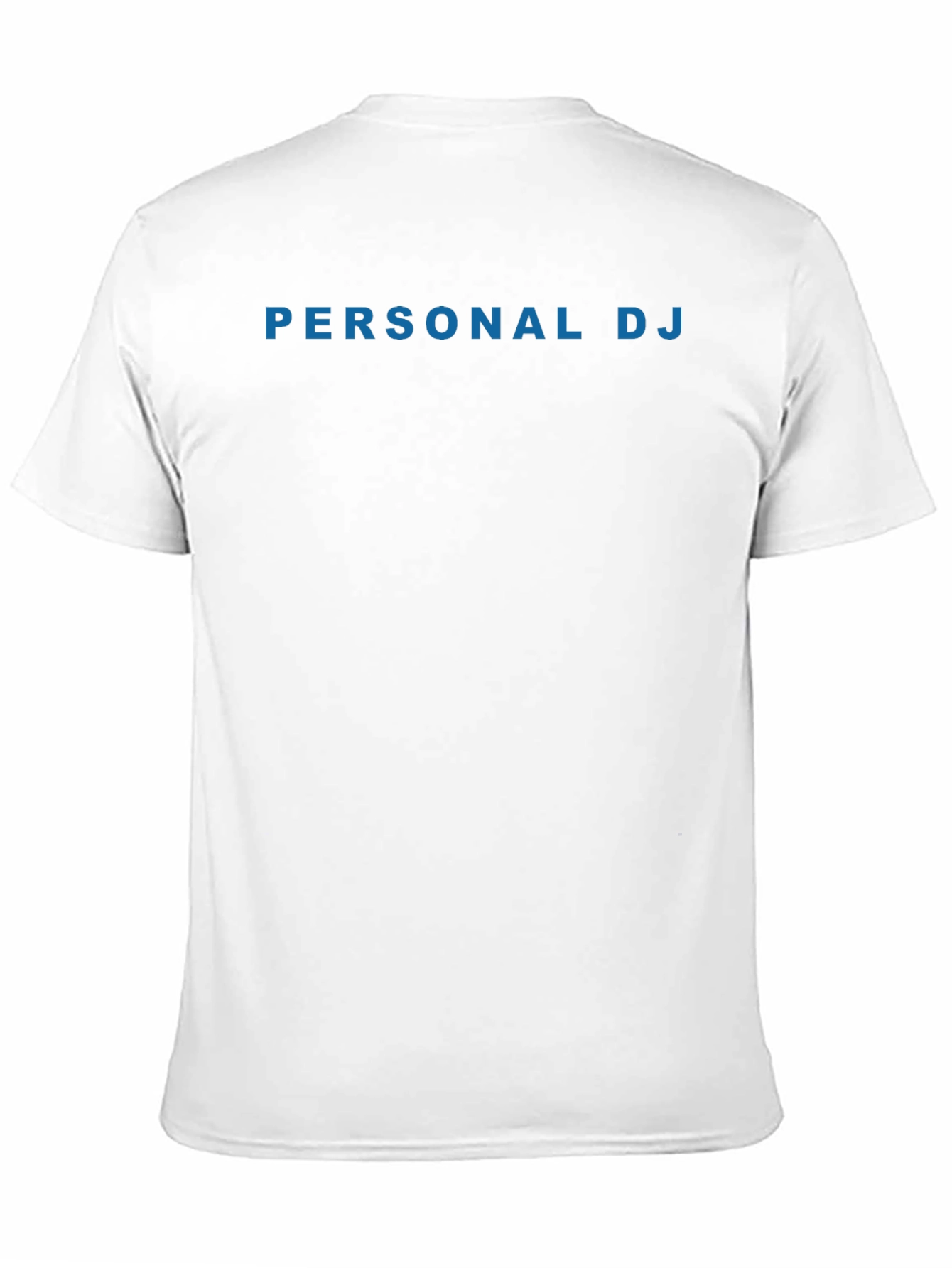 Personal DJ Graphic Tee - Stylish Comfort