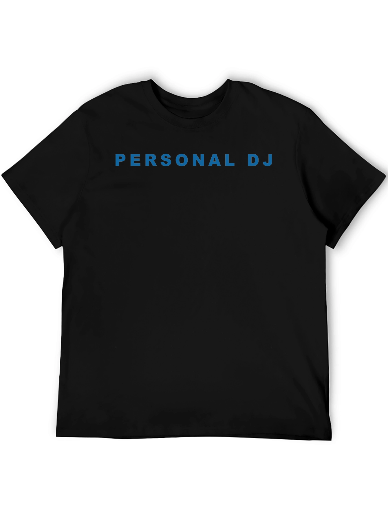 Personal DJ Graphic Tee - Stylish Comfort