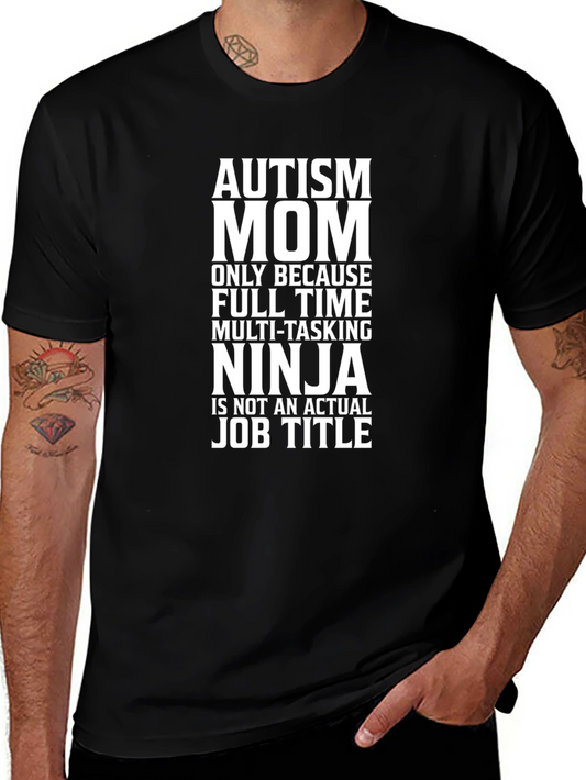 Autism Mom Ninja T-Shirt