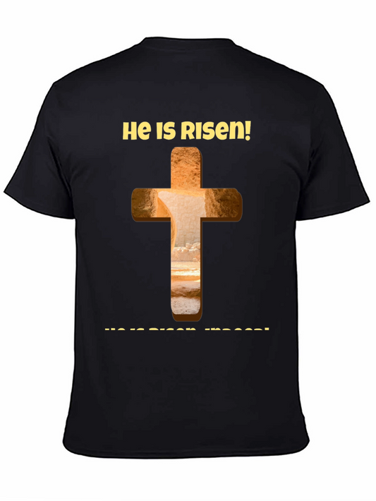 He is Risen Easter T-Shirt