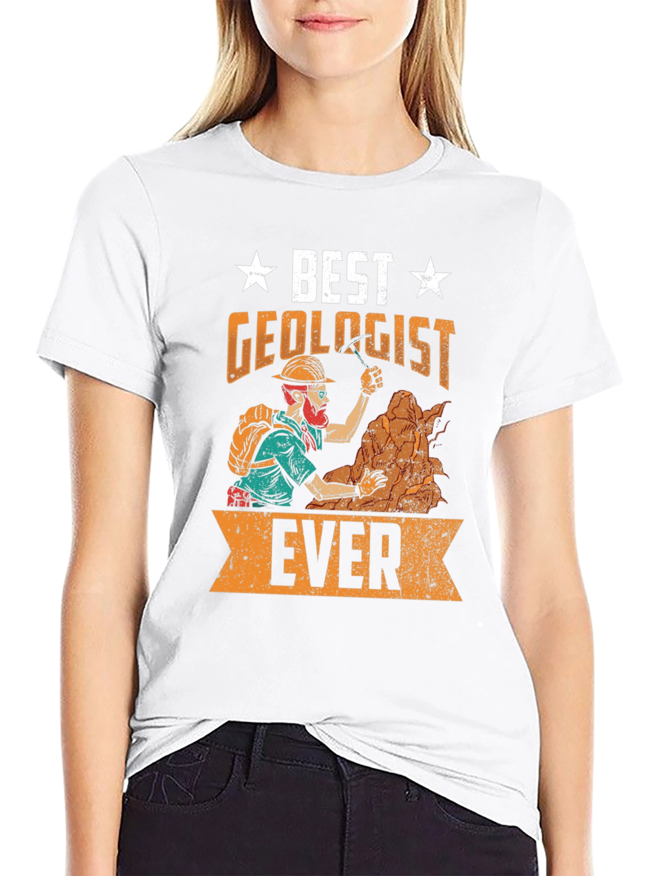 Best Geologist Ever Graphic Tee