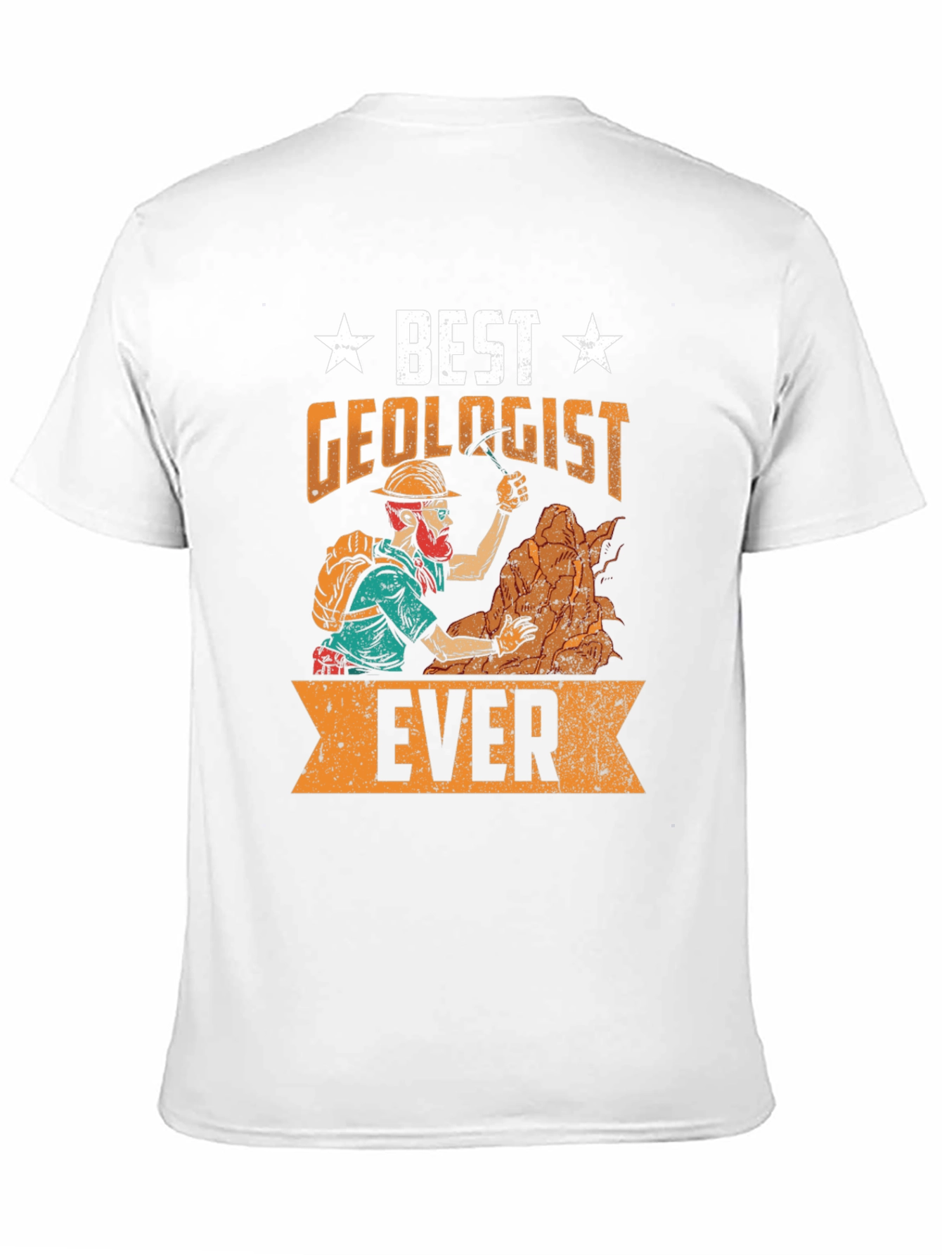 Best Geologist Ever Graphic Tee