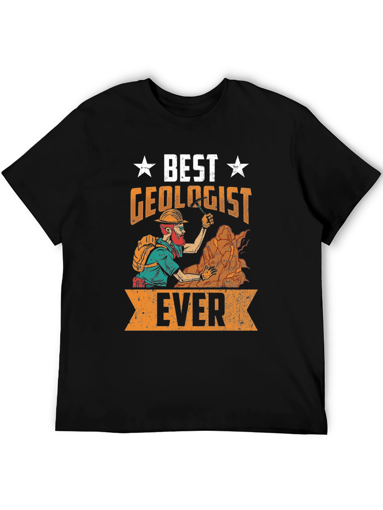 Best Geologist Ever Graphic Tee