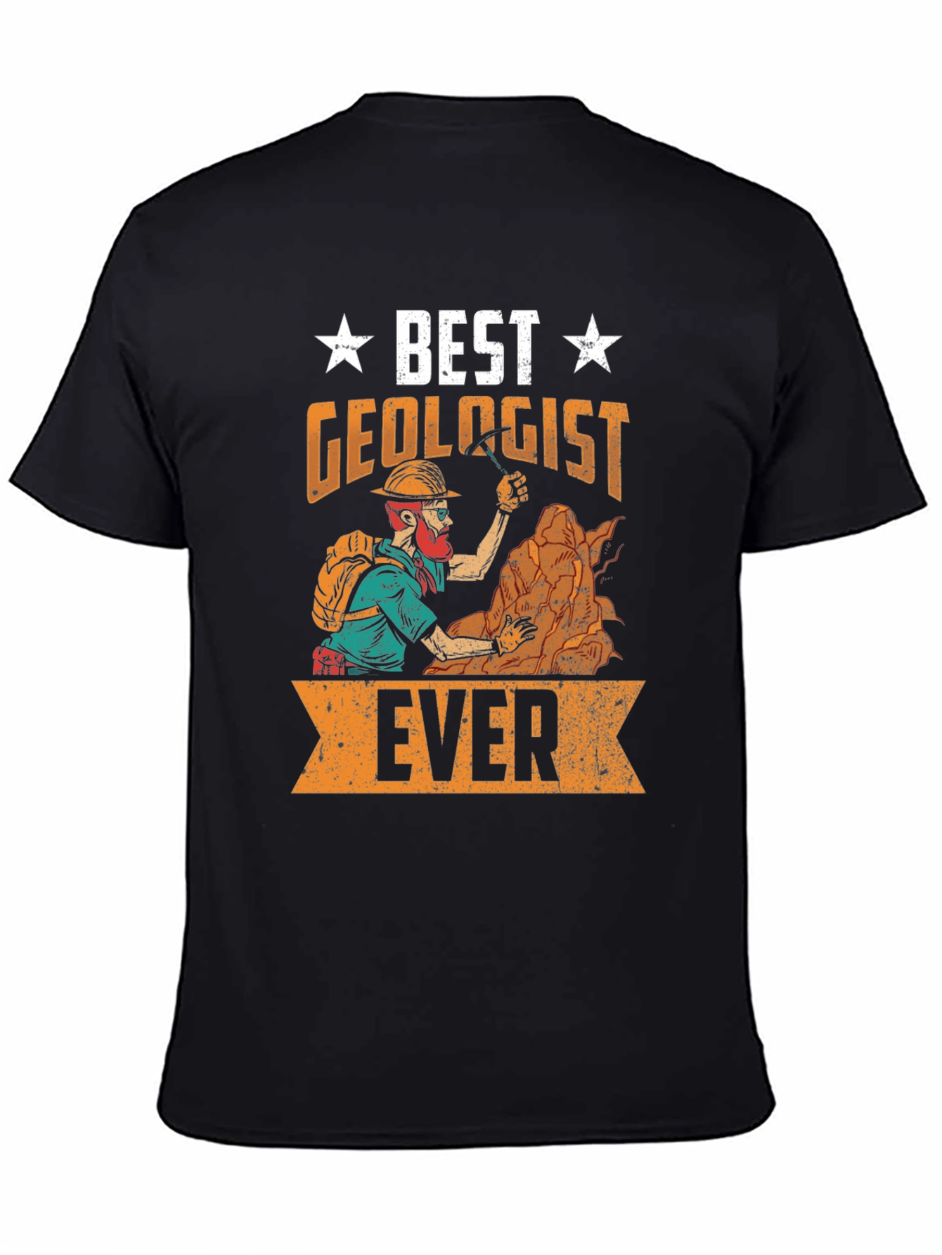 Best Geologist Ever Graphic Tee