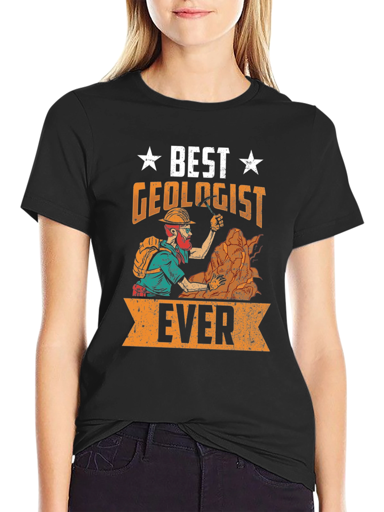 Best Geologist Ever Graphic Tee
