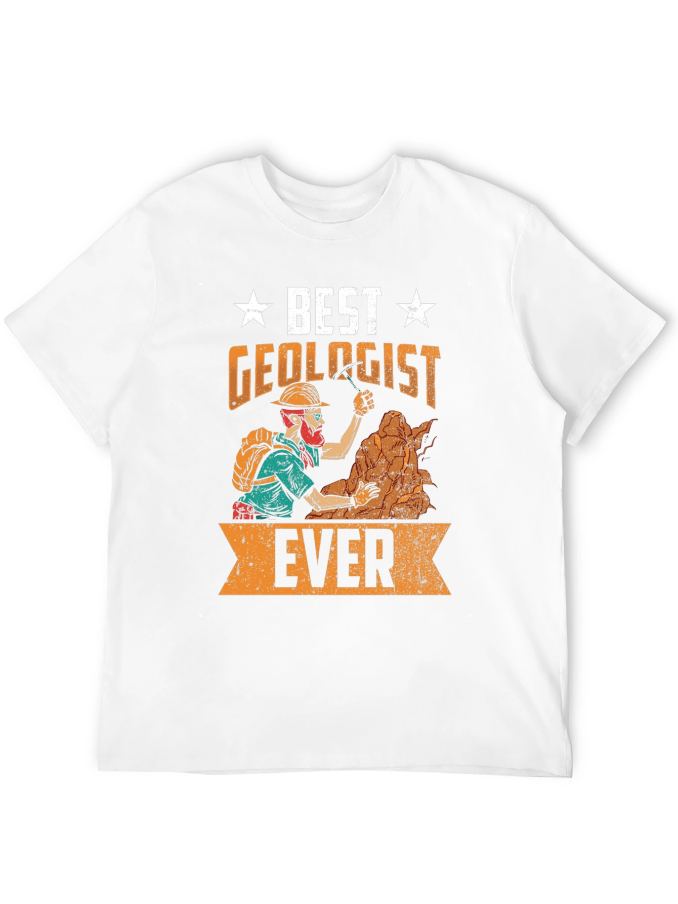 Best Geologist Ever Graphic Tee