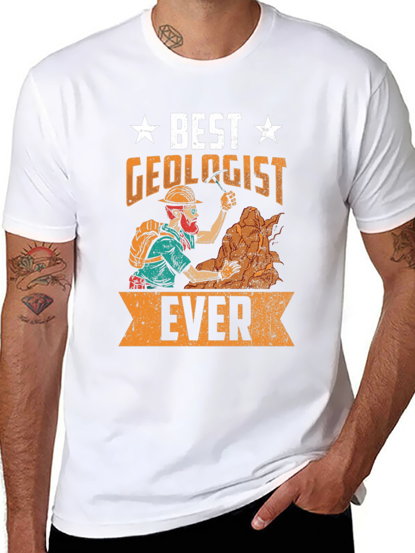 Best Geologist Ever Graphic Tee