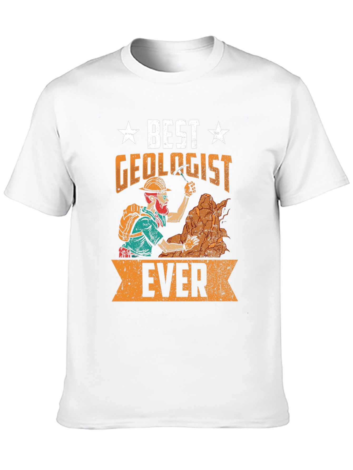 Best Geologist Ever Graphic Tee
