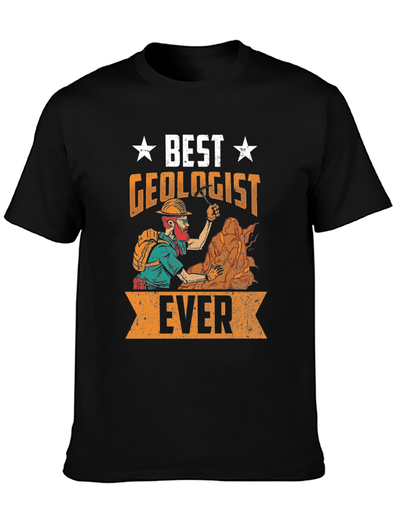 Best Geologist Ever Graphic Tee