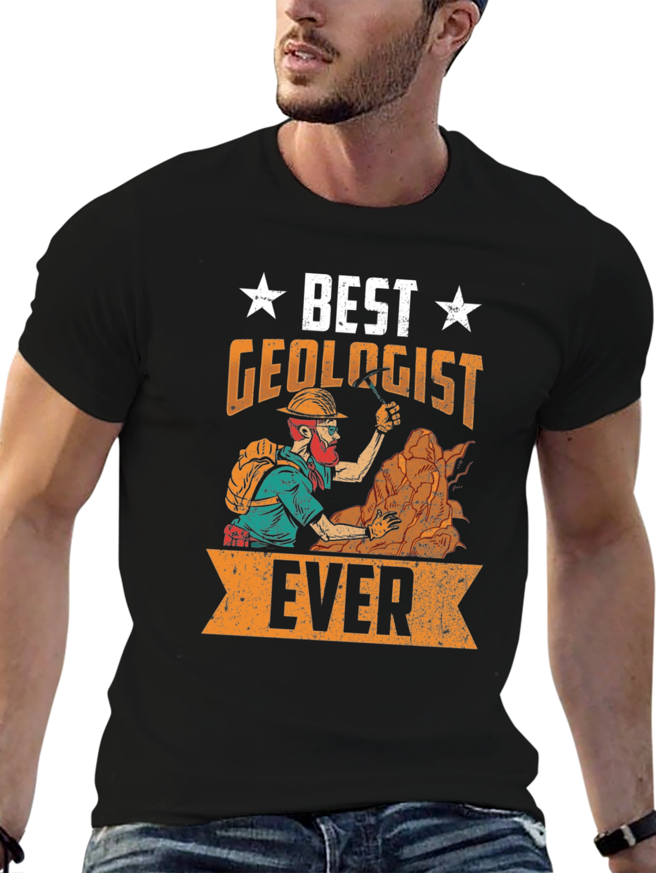 Best Geologist Ever Graphic Tee