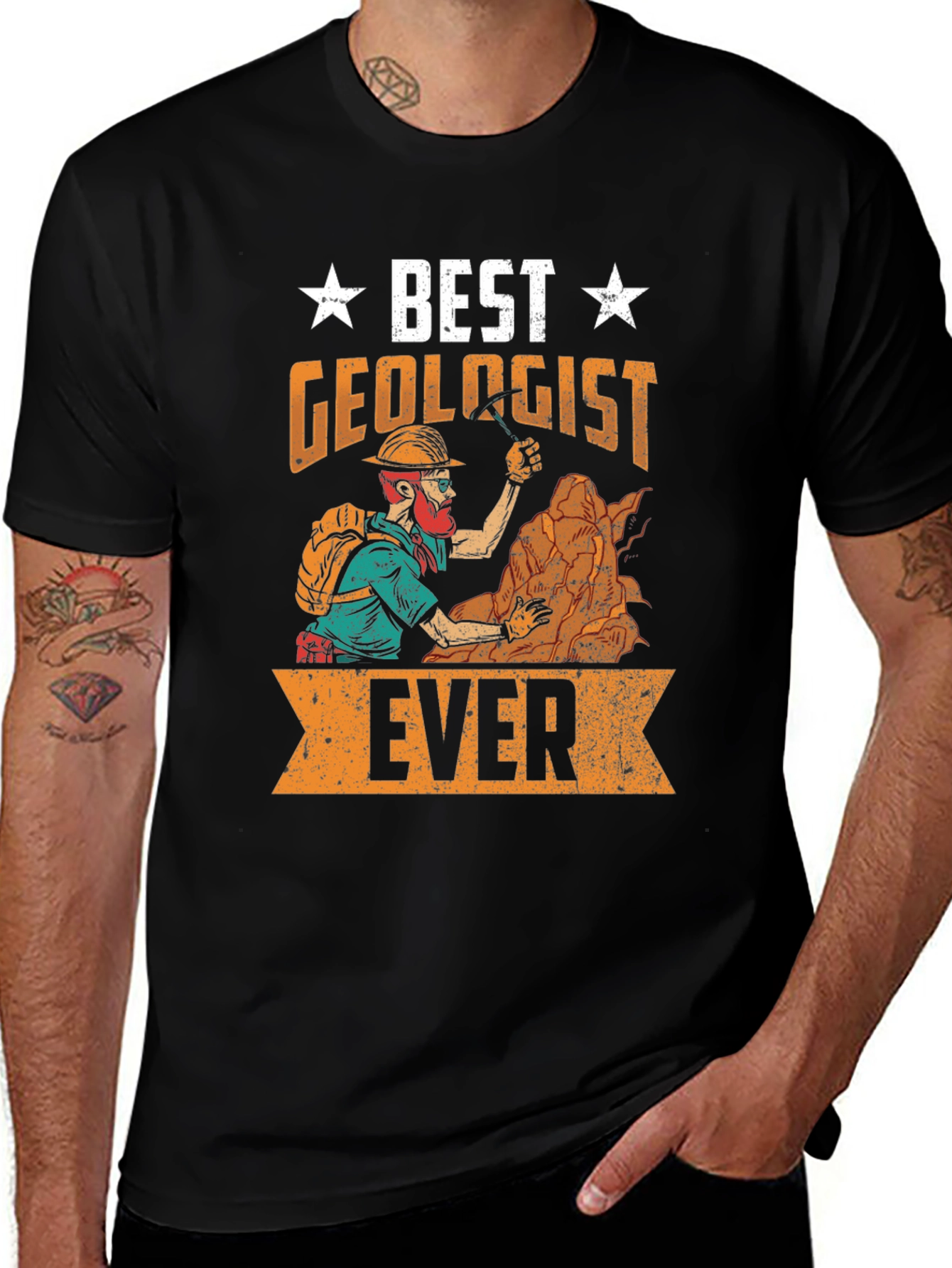 Best Geologist Ever Graphic Tee