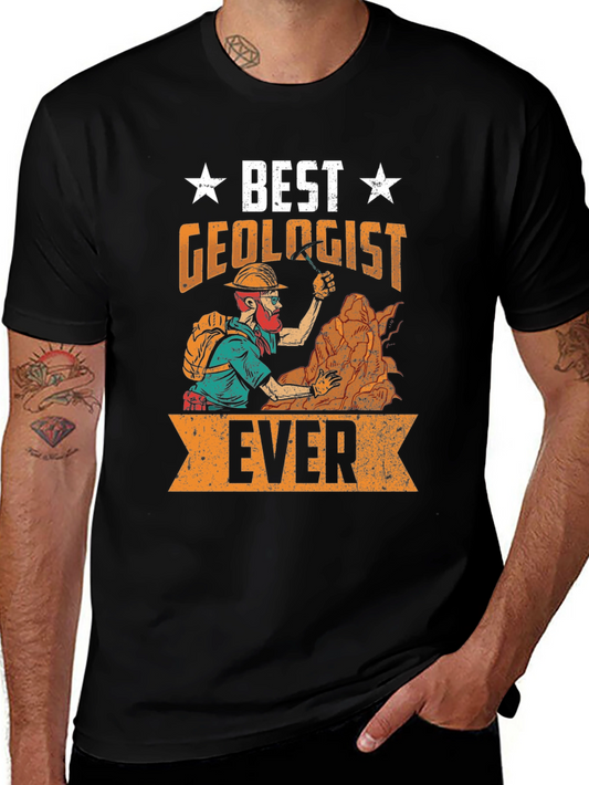 Best Geologist Ever Graphic Tee