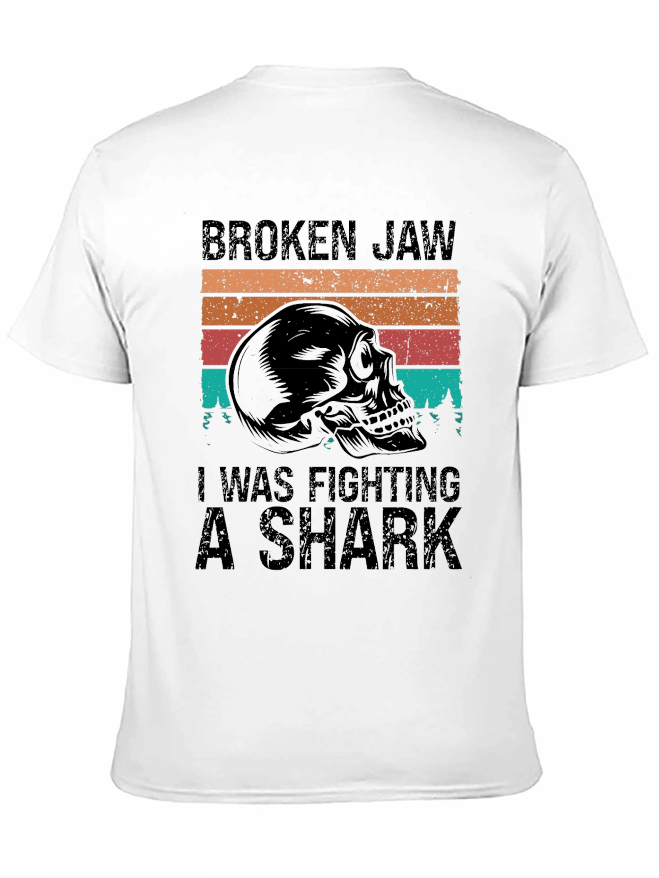 Broken Jaw Shark Fighter Tee