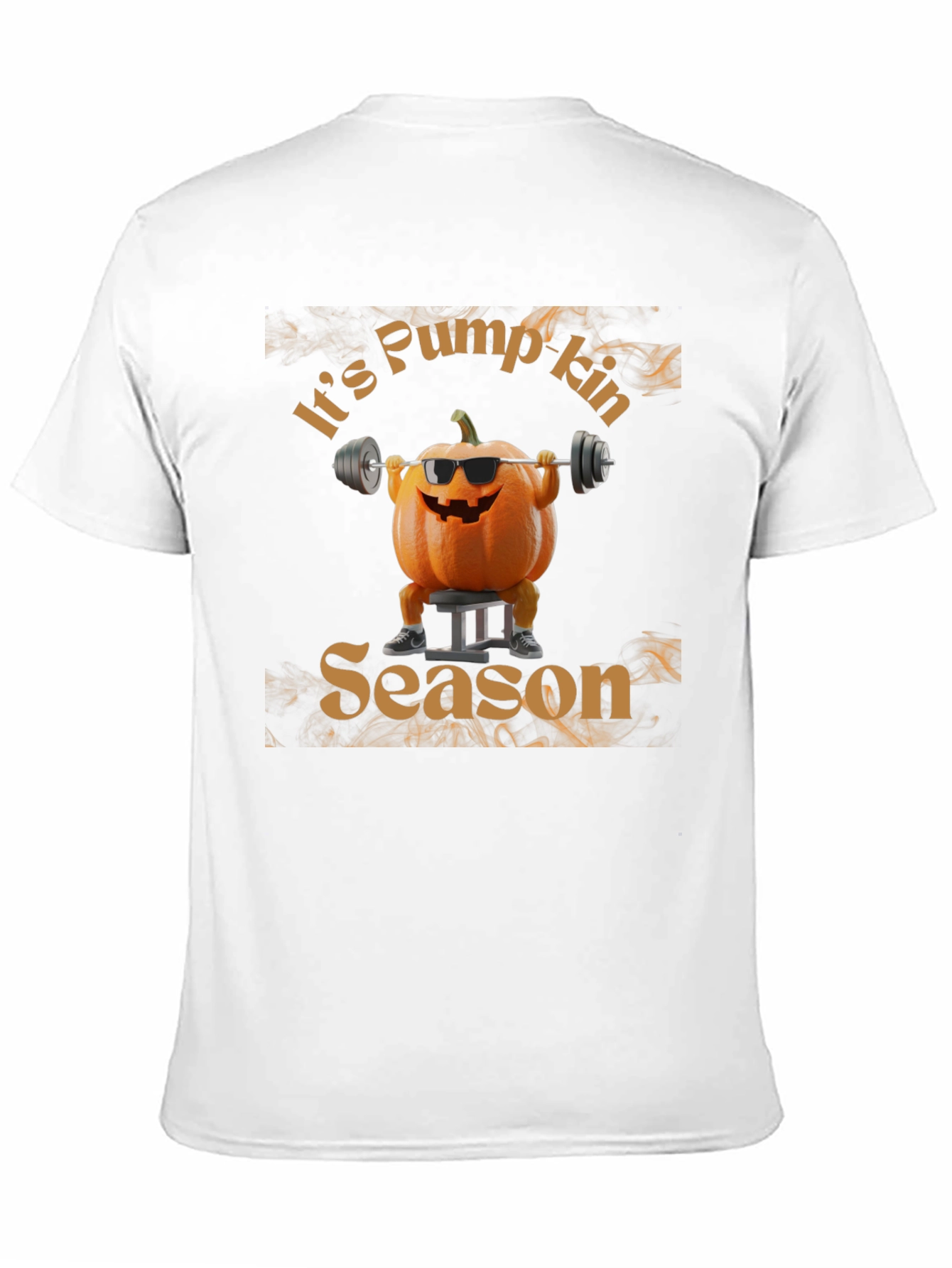Pumpkin Season Gym T-Shirt - Halloween Workout Tee