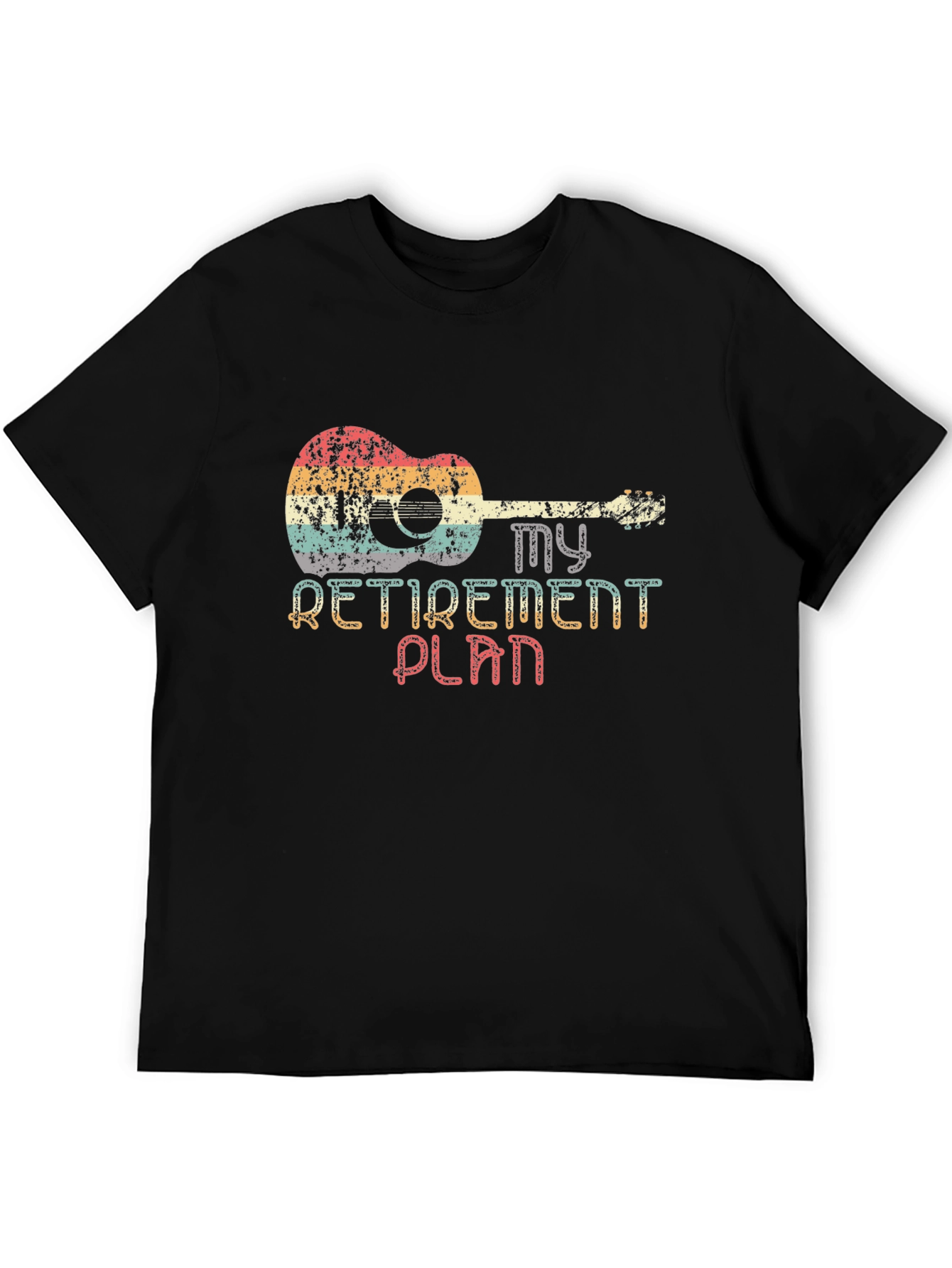 My Retirement Plan Guitar T-Shirt