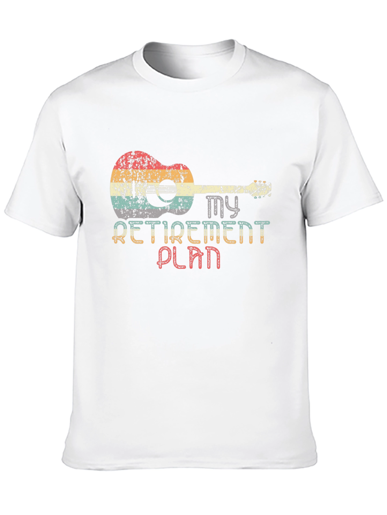 My Retirement Plan Guitar T-Shirt