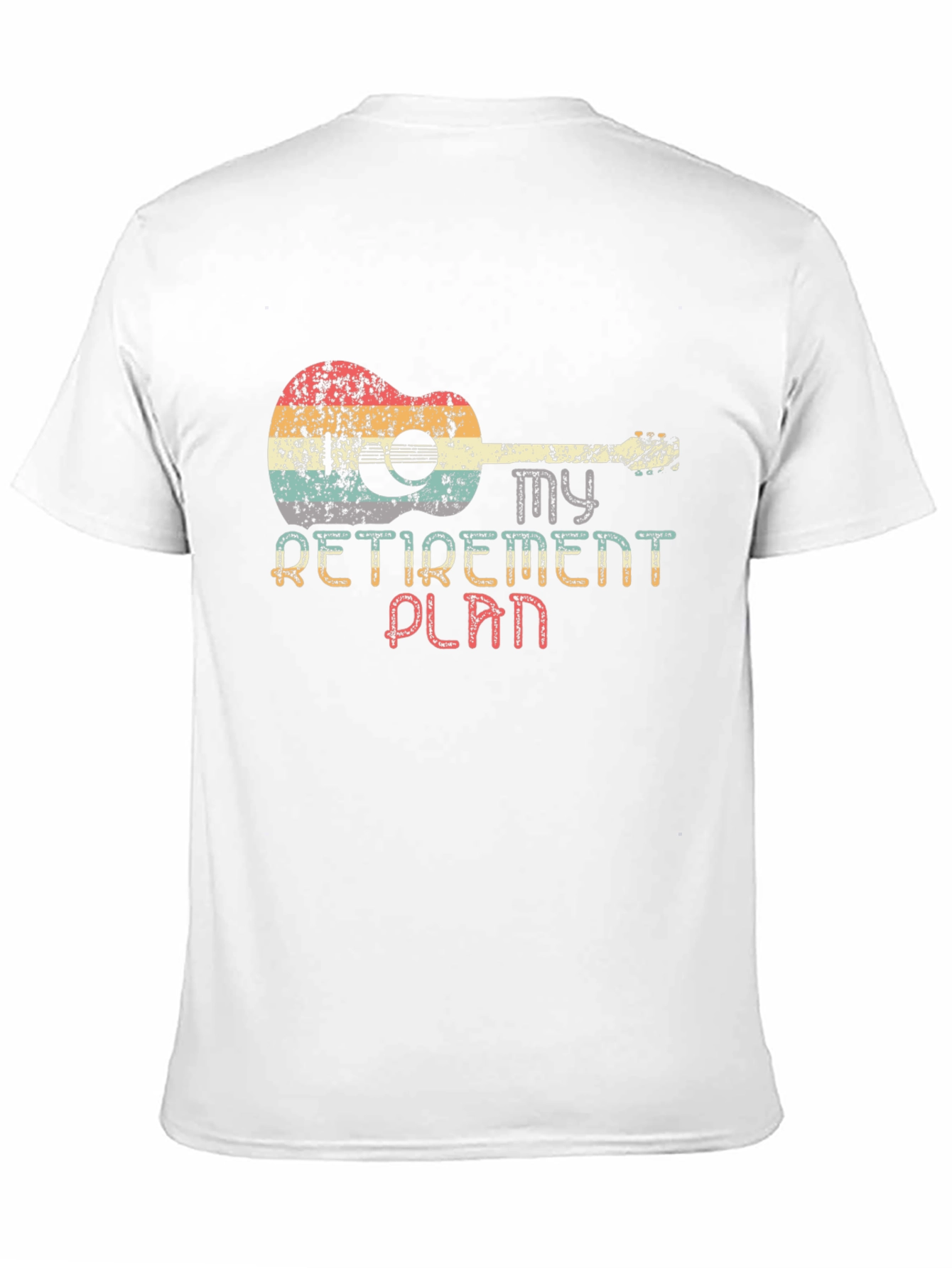 My Retirement Plan Guitar T-Shirt