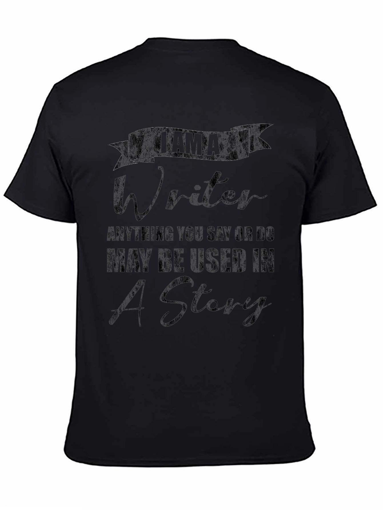 Writers Life Novelty T-Shirt