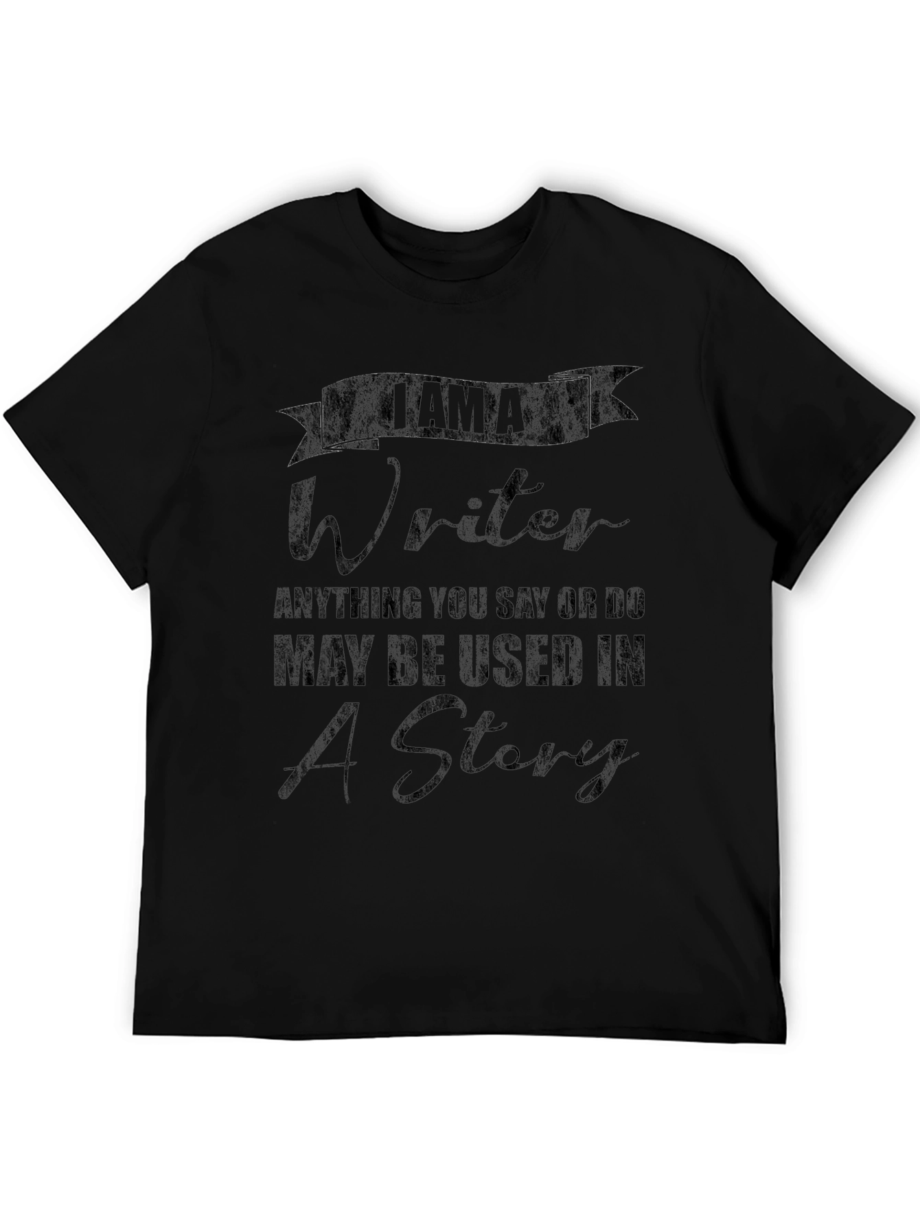 Writers Life Novelty T-Shirt