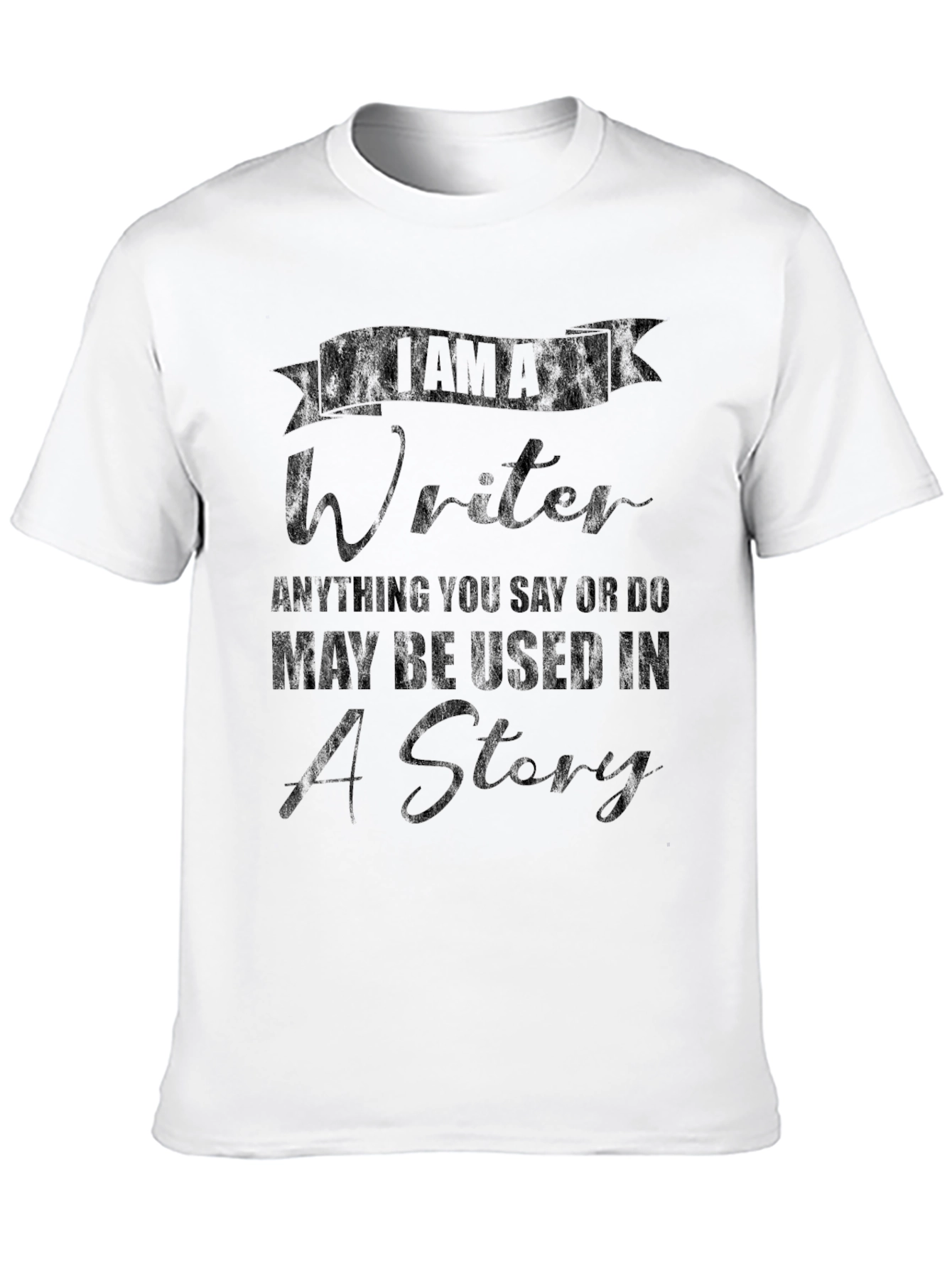 Writers Life Novelty T-Shirt