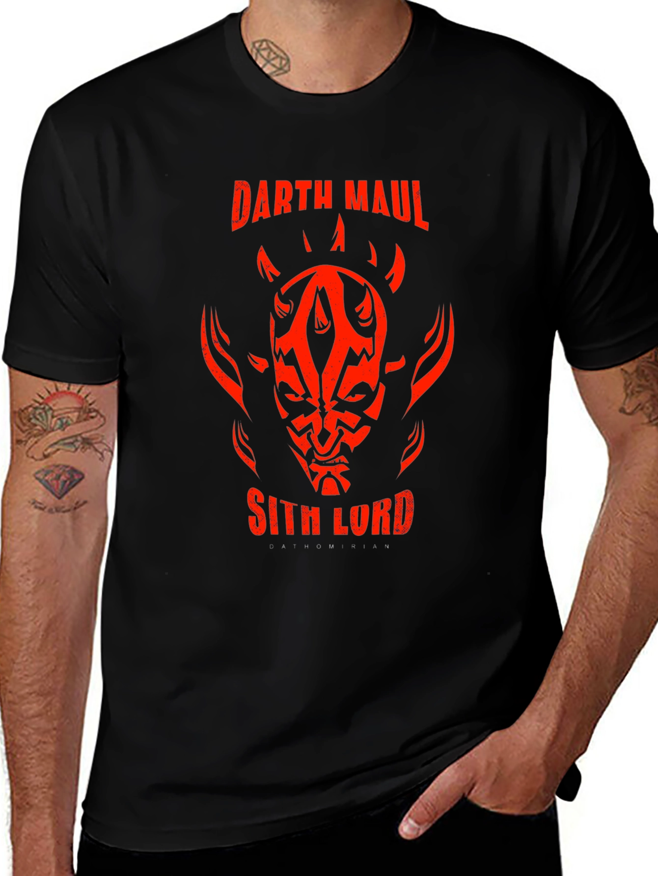 Darth Maul Sith Lord Graphic Tee