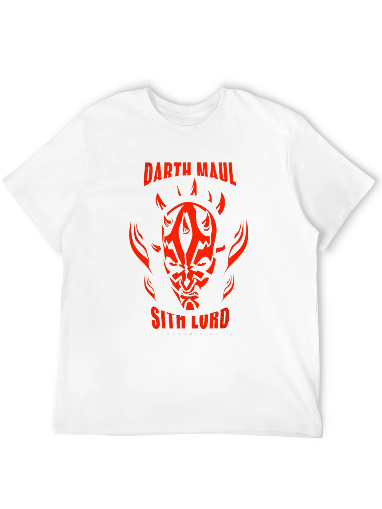 Darth Maul Sith Lord Graphic Tee