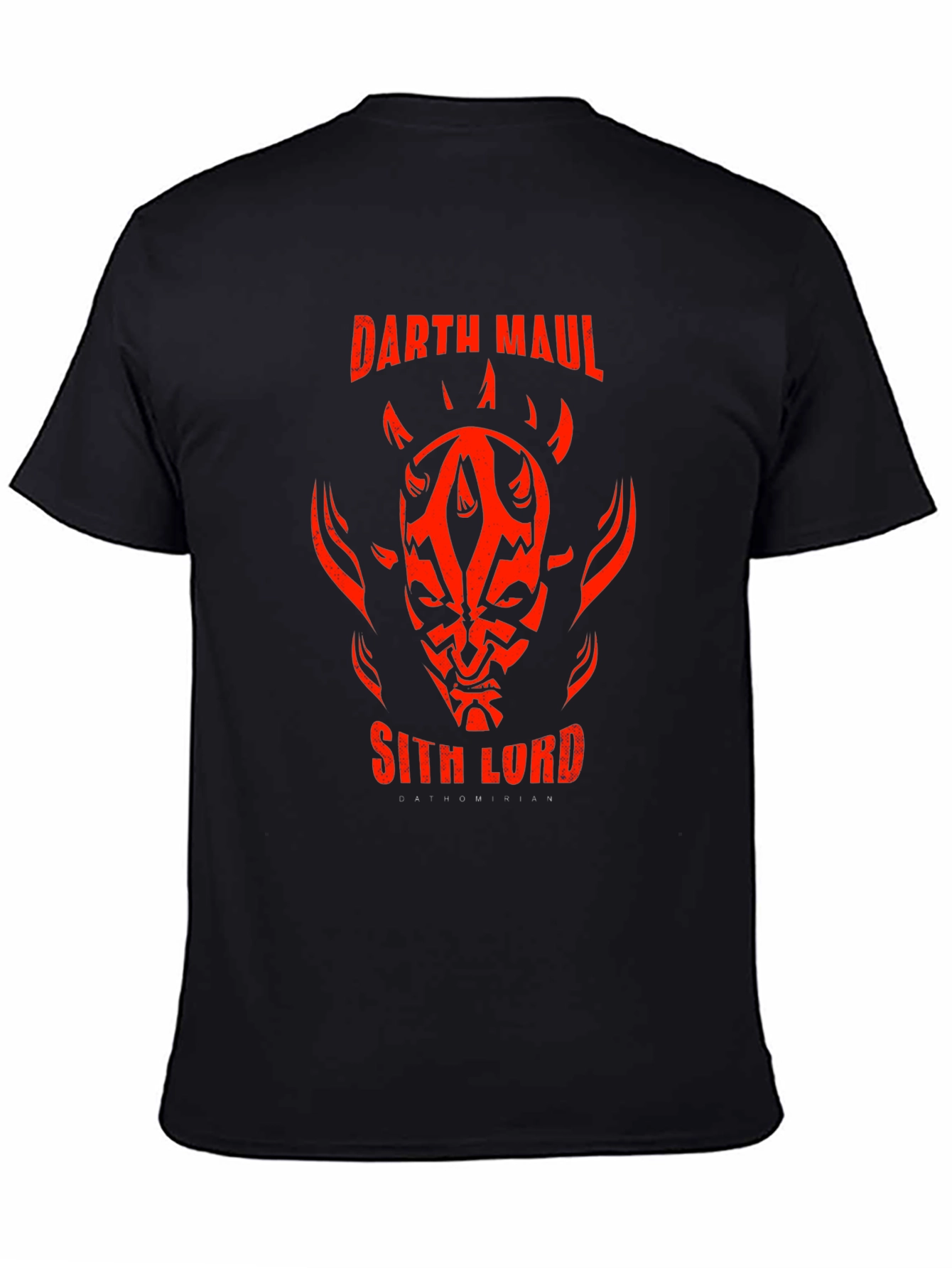 Darth Maul Sith Lord Graphic Tee