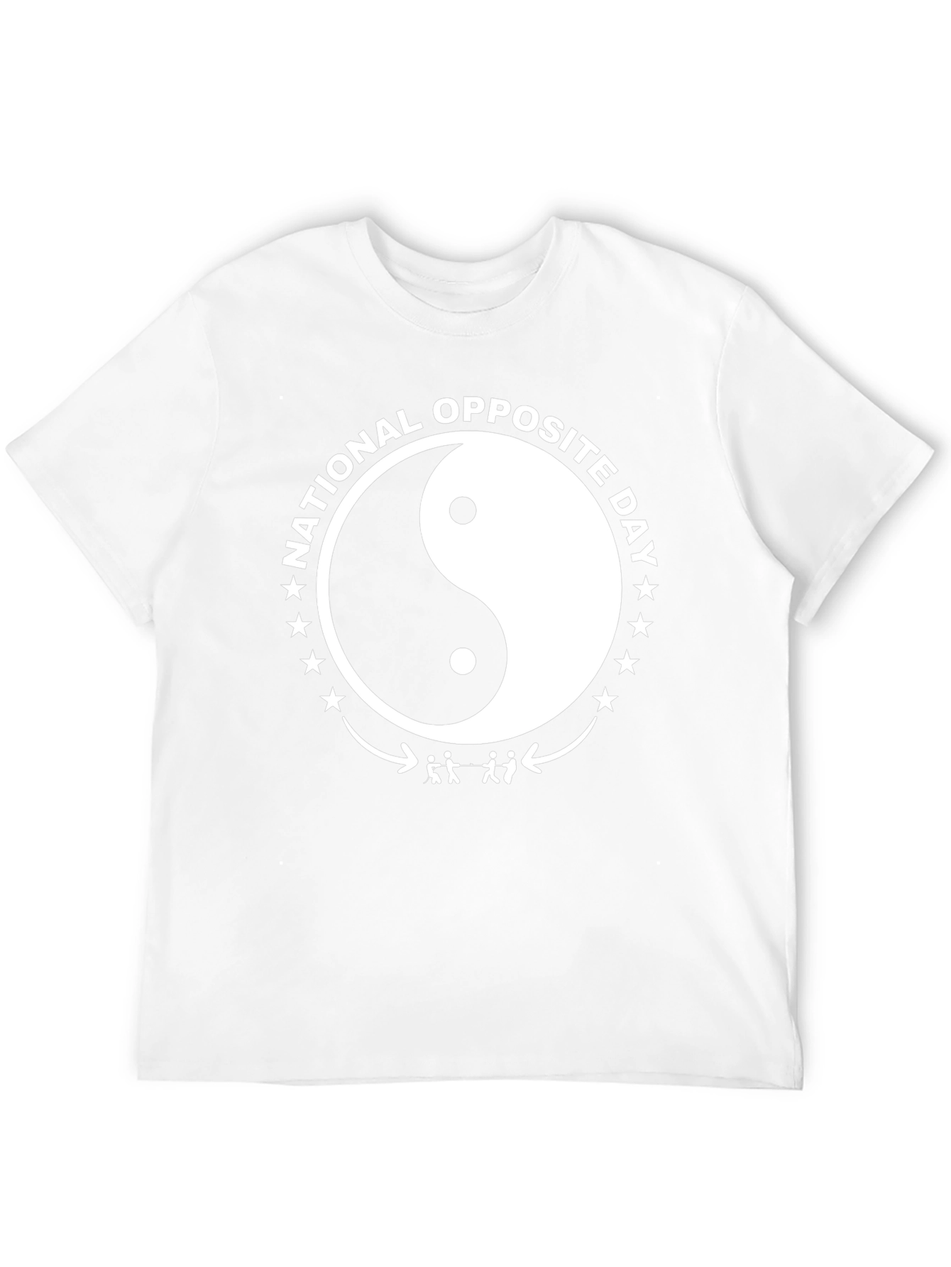 National Opposite Day Yin Yang T-Shirt