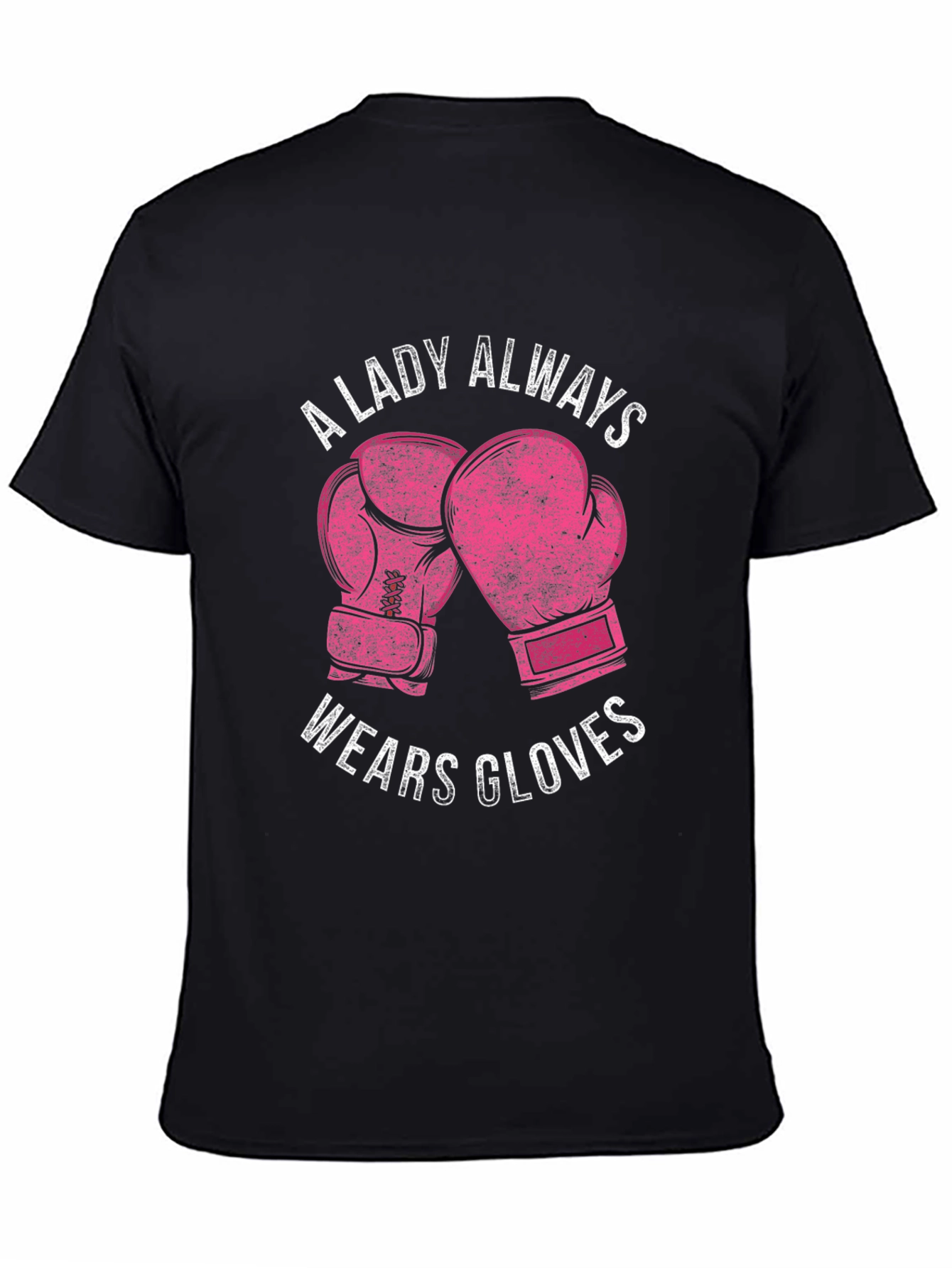 A Lady Always Wears Gloves Graphic Tee