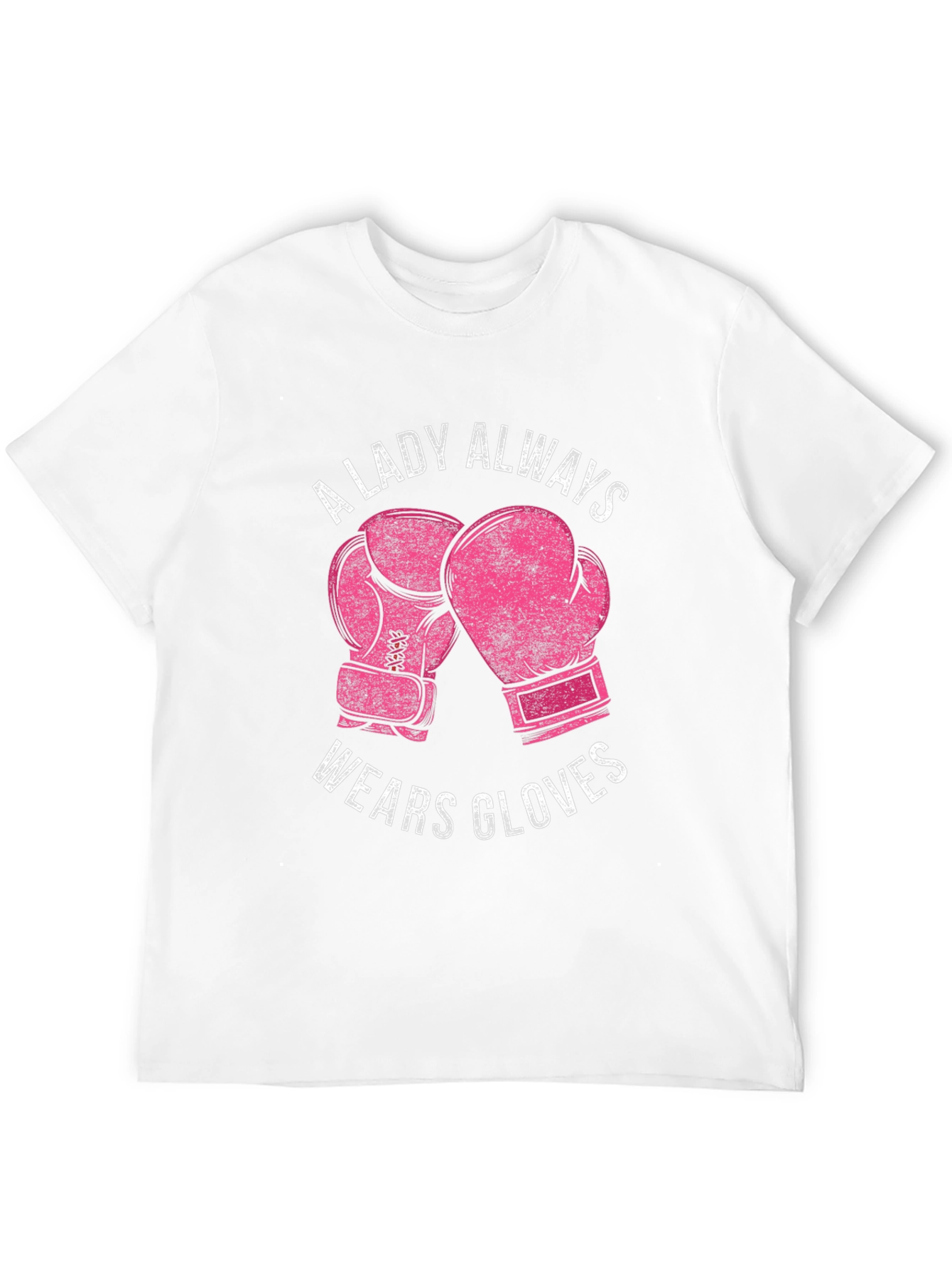 A Lady Always Wears Gloves Graphic Tee