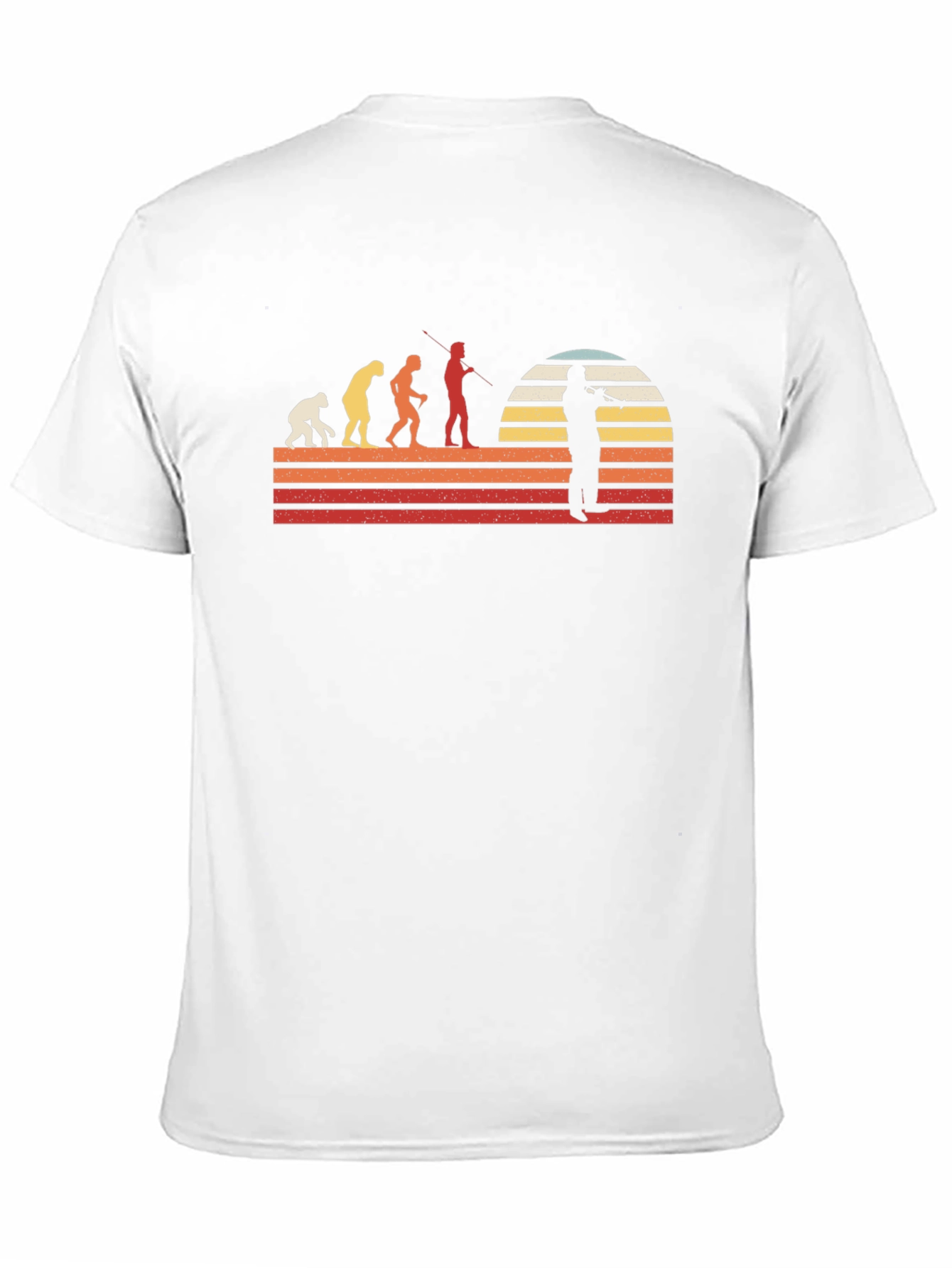 Evolution of Music Black T-Shirt