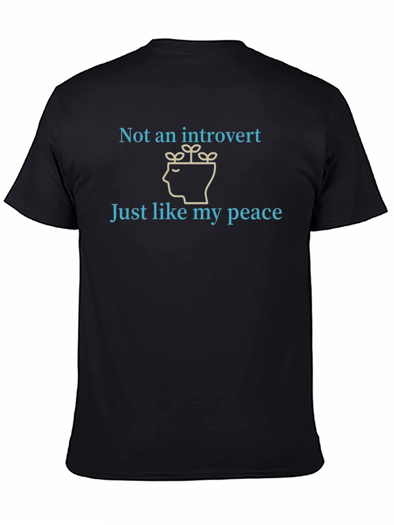 Introvert Peace T-Shirt | Soft Cotton Tee
