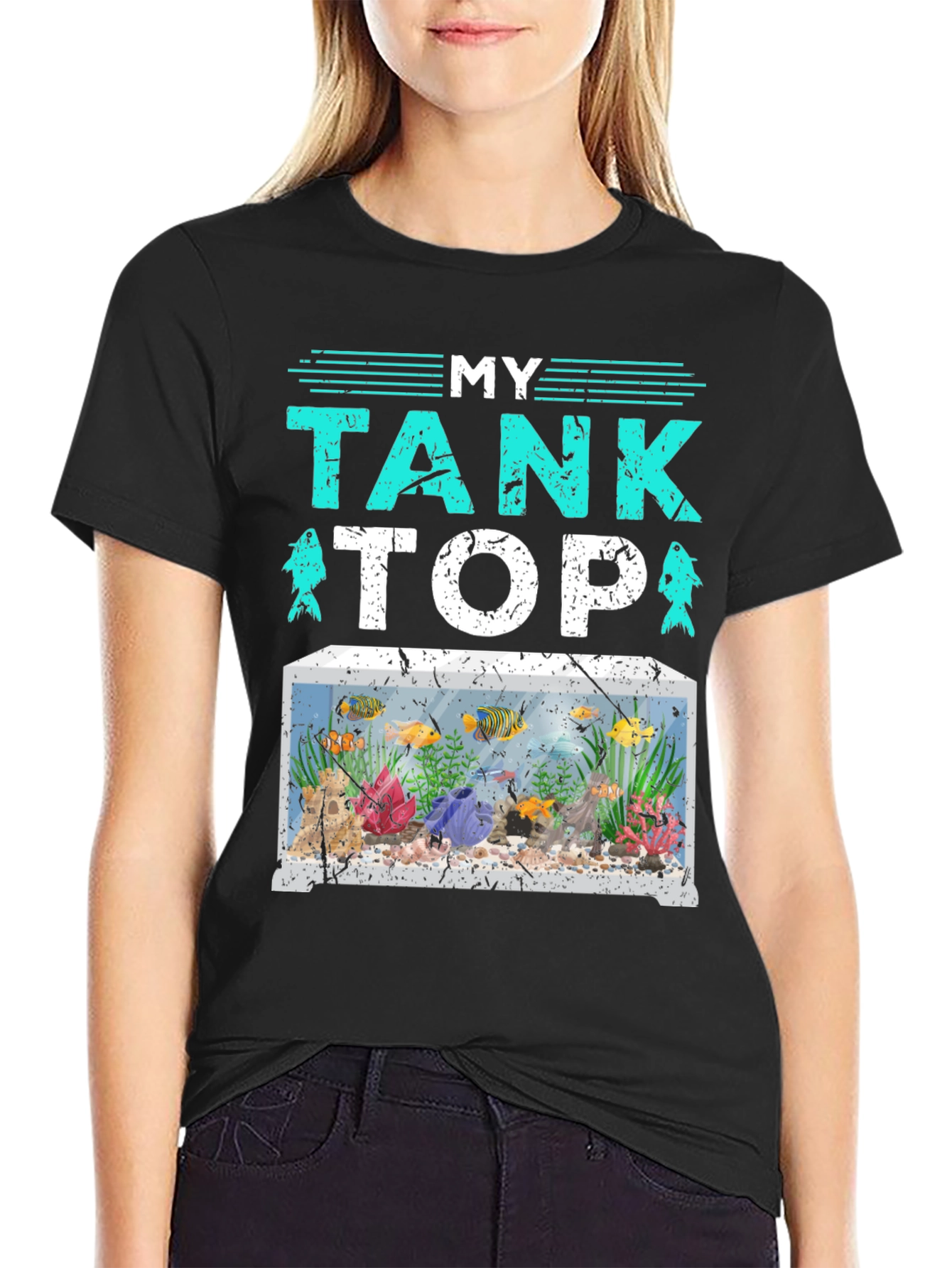 My Tank Top Graphic T-Shirt