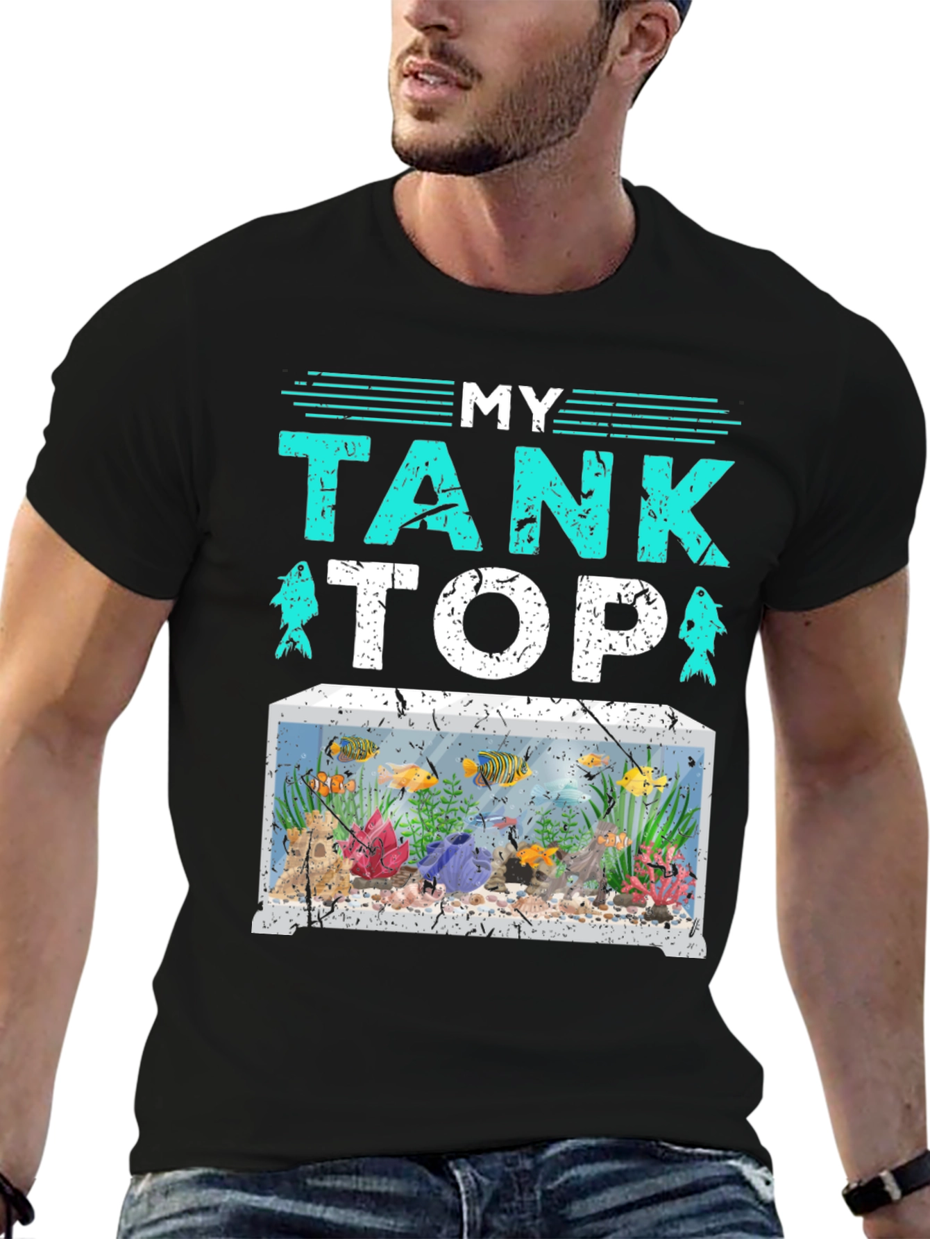 My Tank Top Graphic T-Shirt