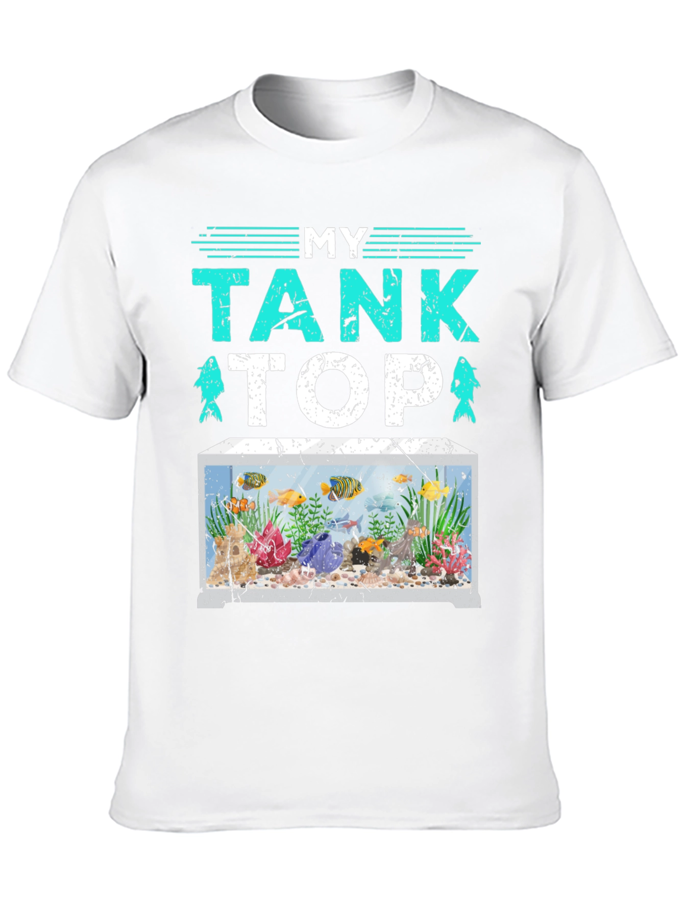 My Tank Top Graphic T-Shirt