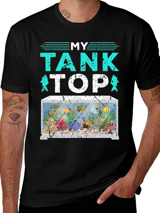 My Tank Top Graphic T-Shirt